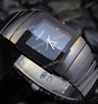 Black Ceramic Rado Jubile Mens Watch - Best Replica